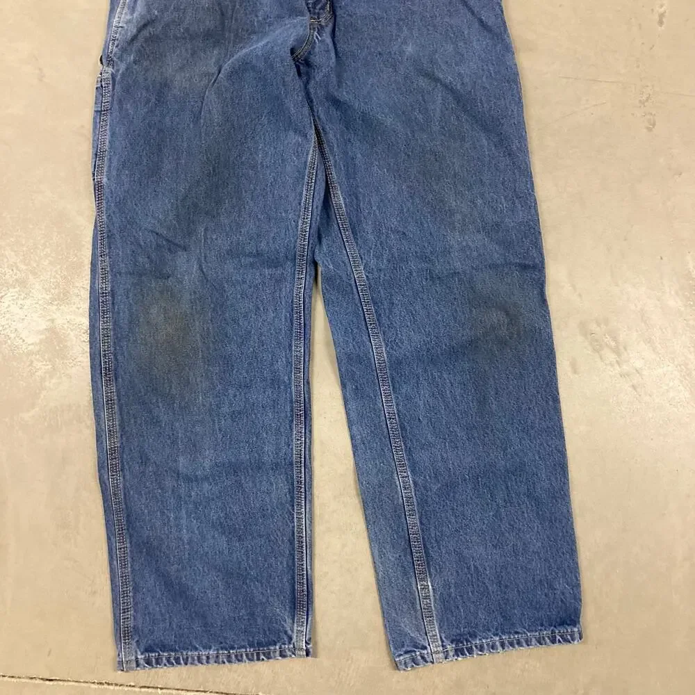 Y2K baggy distressed carhartt carpenter Jeans 35x32